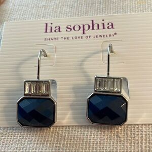 Lia Sophia earrings